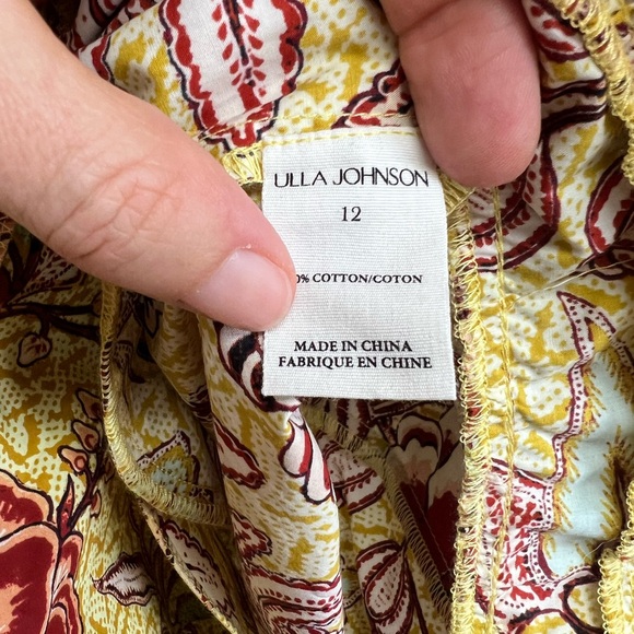 Ulla Johnson’s Acacia Calla Lily-Print Midi Skirt - Picture 10 of 12